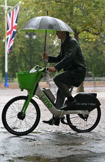 UK weather: Storm Benjamin to batter Britain with torrential rain and 70mph winds forecast from tomorrow