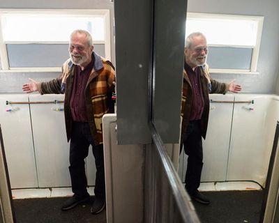 ‘I said goodbye to Heath Ledger at this urinal’: a stroll round Terry Gilliam’s pivotal places