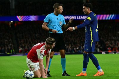 Arsenal: Atletico star blames referee mistake for Champions League thrashing