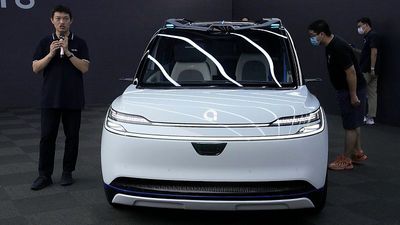 China's Baidu to launch driverless taxi trials in Switzerland this December