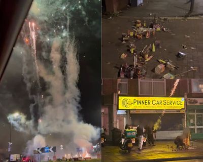'Like the Wild West': Diwali fireworks spark over 35 emergency call outs across London