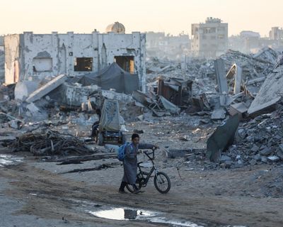 First Thing: JD Vance expresses ‘great optimism’ Gaza truce will hold during Israel visit