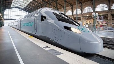 Eurostar unveils €2bn plan to run double-decker trains through Channel Tunnel