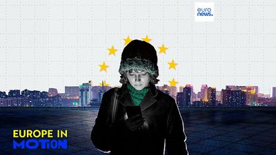 Where in Europe do people feel least safe walking alone at night?