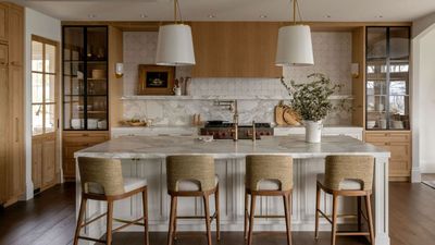 The Most Stylish Kitchens Right Now Feature This Striking Backsplash Trend – And Designers Swear By It For a Bold-Meets-Timeless Scheme
