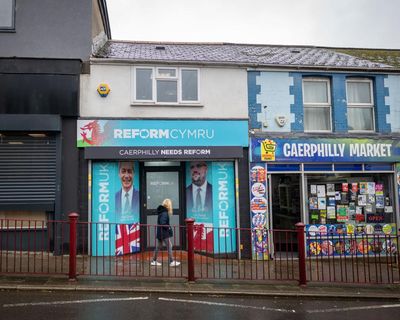 Caerphilly byelection could signal ‘fundamental realignment’ of Welsh politics