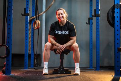 I tried training with one of the fittest women in the world – it was like racing the Terminator