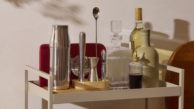 Caraway's bar set is my new go-to holiday gift — and yes, I’m probably buying one for myself, too