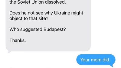 ‘Your mom’ becomes trending reply in Trump administration labelled ‘moronic’ and ‘childish’