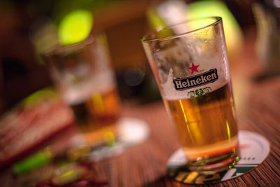 Heineken reveals UK bucking trend of global beer sales