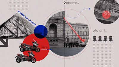 The Louvre Just Got Hit By a Mega Jewel Heist, and I Swear I've Seen This Movie Before