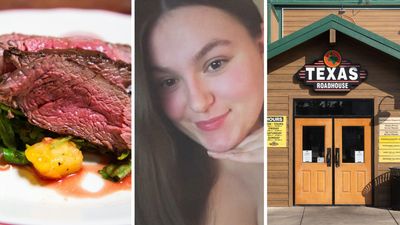 ‘Your first mistake was going to a chain steakhouse restaurant’: Woman goes to California Texas Roadhouse. Then she cuts her steak–and is disgusted