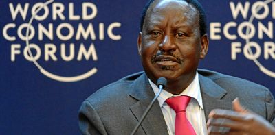 Raila Odinga: the Kenyan statesman who championed competitive politics and accountability