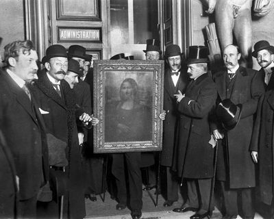 Louvre jewel heist: other daring art thefts from the museum