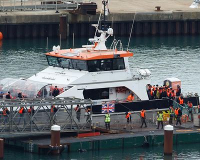 Man sent to France under ‘one in, one out’ scheme returns to UK on small boat