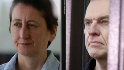 Imprisoned journalists from Belarus and Georgia win EU's Sakharov Prize for 2025