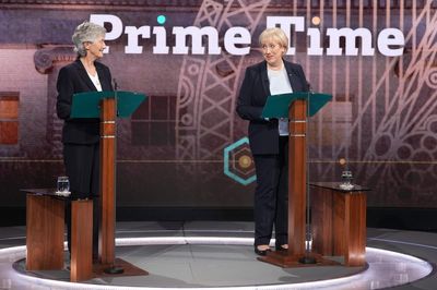 Connolly and Humphreys make late push for votes in presidential campaign