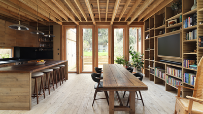 This Architect's Collaboration With Axel Vervoordt Co. Brought the Designer's Signature Wabi Sabi-Style to a North London Renovation