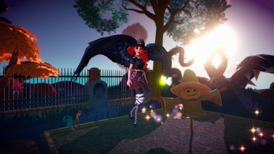 How to get Black Feathers from fearless birds in Disney Dreamlight Valley