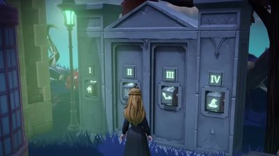 How to solve the Combination Pillar tile puzzle in Disney Dreamlight Valley