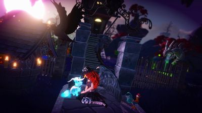 How to solve Ghostly Fox Critter puzzle in Disney Dreamlight Valley