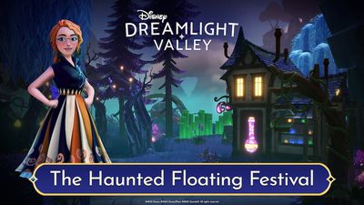 Disney Dreamlight Valley The Haunted Floating Festival event walkthrough