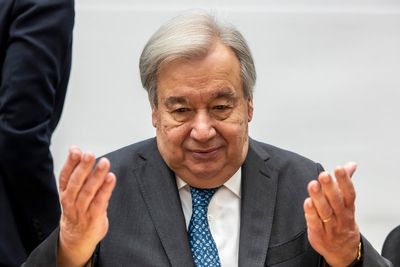 UN chief defends science and weather forecasting as Trump threatens both
