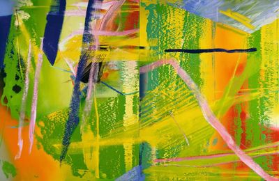 ‘Made my hair fly up’: the electrifying genius of Paris’s Gerhard Richter extravaganza – review