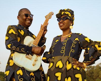 ‘At night, his guitar comes into my mind’: Amadou and Mariam’s surviving singer on life after losing her husband and musical partner