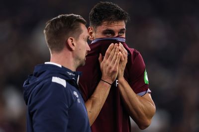 West Ham: Konstantinos Mavropanos injury latest as Nuno Espirito Santo confirms double blow