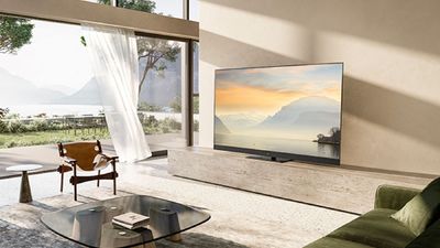 Panasonic just stealth-launched a new 77-inch OLED TV — meet the new Z8BA