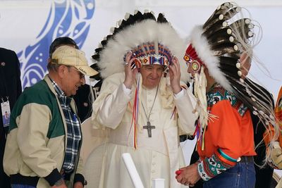 Vatican will return dozens of artifacts to Indigenous groups in Canada as part of reconciliation