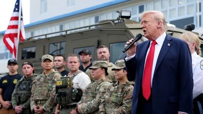 Portland’s Mitch Green is 100% prepared to help National Guard troops who defy Donald Trump’s order