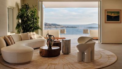 I Never Thought of Mykonos as a Design Destination — Until I Saw How the Island's Premier Hotel Group Is Reshaping the Way 'Cycladic' Style Looks