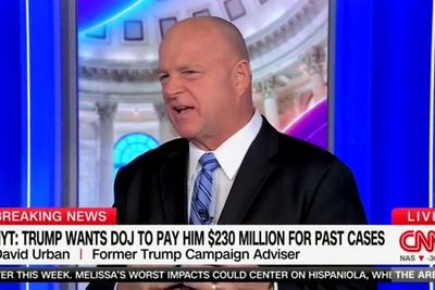 Former Trump adviser lambastes president’s demand for $230 million from the DOJ: ‘This is taxpayer dollars’
