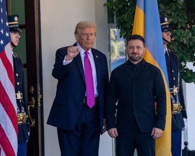 As the US flip-flops on the path to peace, Europe’s ‘coalition of the willing’ rallies round Ukraine