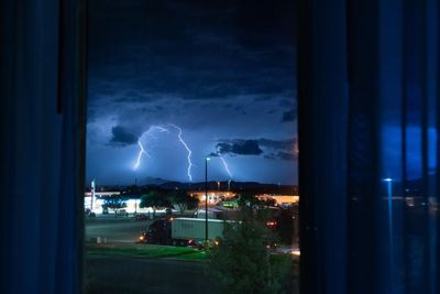 Lightning strikes seen from a storm-chaser’s window: Hank Schyma’s best photograph