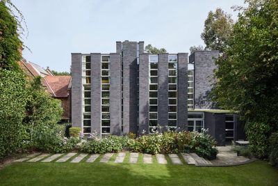 'Genius' 1960s Schreiber House in Hampstead for sale for £9.5m