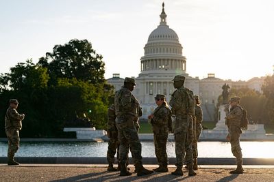DC residents should brace for the National Guard to be in the city until summer 2026, military official says