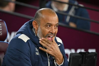 'Up to us': Nuno Espirito Santo calls on West Ham squad to repair relationship with fans