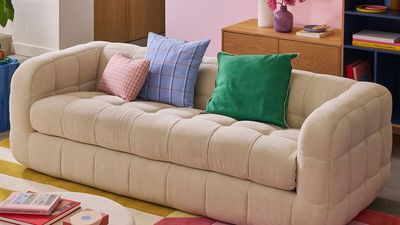 La Redoute (Finally) Launched Its French-Designed Sofas in the UK — Think Sculptural, Modern-Meets-Retro Style, but Comfortable