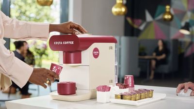 Costa launches first-ever pod coffee machine – but you may struggle to get one