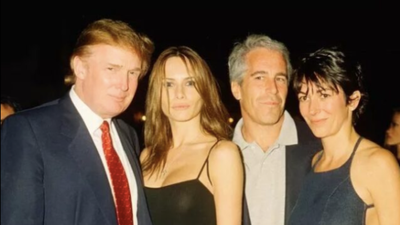 Donald Trump 'Panic' Over Epstein Files: POTUS Accused of Blocking Release After Learning He's Named