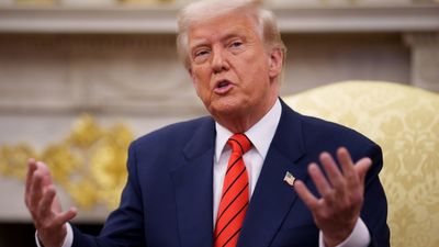 ‘Sorta like…a king could’: Donald Trump says he can do whatever he wants, including changing DC mayor in a new setback for democracy