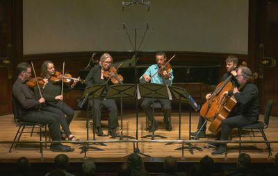 Apartment House review – an evening rich in discoveries, musical delicacies and magic