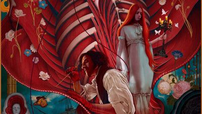 I’m blown away by the beautiful details of the new Frankenstein poster