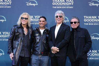 Bon Jovi announce 2026 world tour following Jon Bon Jovi’s recovery from vocal surgery