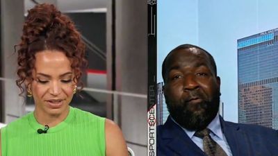 Elle Duncan Explains Awkward Viral Video Clip of Kendrick Perkins on ‘SportsCenter'