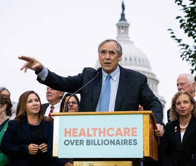 Democratic senator’s anti-Trump floor speech ends after nearly 23 hours