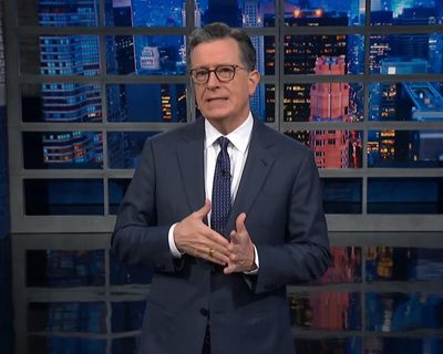 Stephen Colbert on Trump’s White House East Wing demolition: ‘So deeply unsettling’